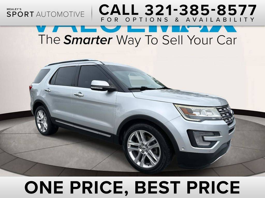 2017 Ford Explorer Limited — SUV — 68,338 mi — Orlando, FL