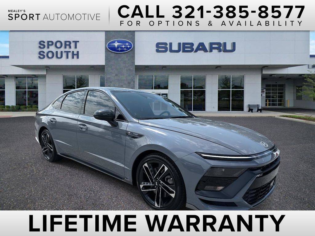 2024 Hyundai Sonata N Line — Sedan — 5,258 mi — Orlando, FL
