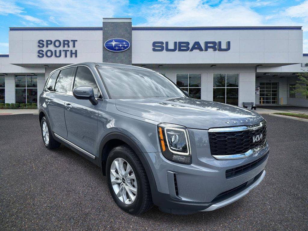 2022 Kia Telluride LX — SUV — 57,228 mi — Orlando, FL