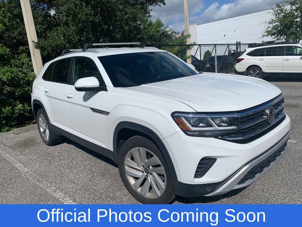 2022 Volkswagen Atlas Cross Sport SE with Technology — SUV — 89,364 mi — Orlando, FL