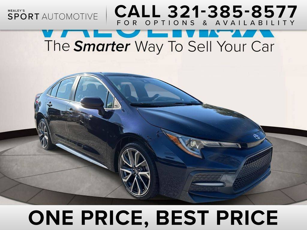 2021 Toyota Corolla SE — Sedan — 88,680 mi — Orlando, FL