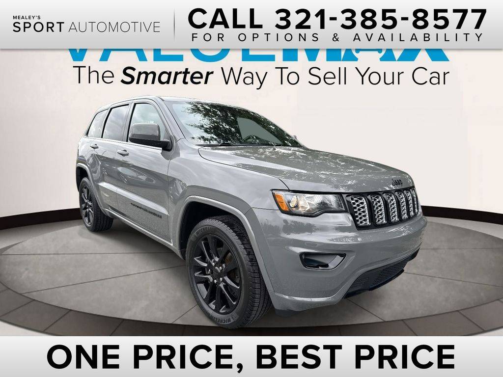 2019 Jeep Grand Cherokee Altitude — SUV — 85,280 mi — Orlando, FL