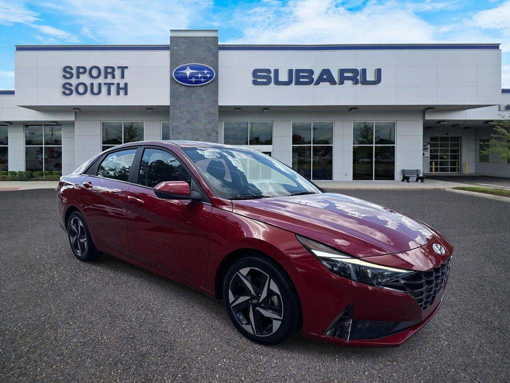 2023 Hyundai Elantra Limited — Sedan — 48,939 mi — Orlando, FL