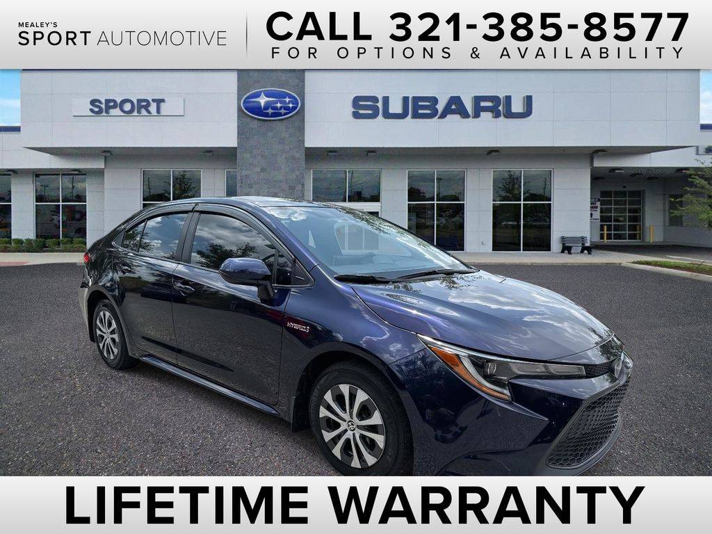 2021 Toyota Corolla Hybrid LE — Sedan — 70,285 mi — Orlando, FL