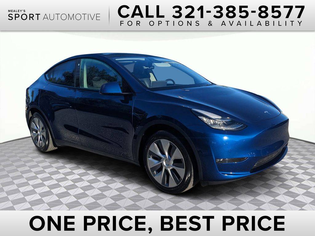 2021 Tesla Model Y Long Range — SUV — 47,335 mi — Orlando, FL