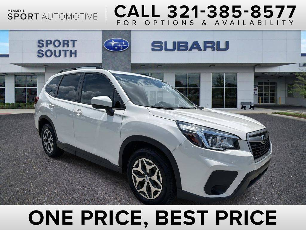 2020 Subaru Forester 2.5i Premium — SUV — 73,287 mi — Orlando, FL