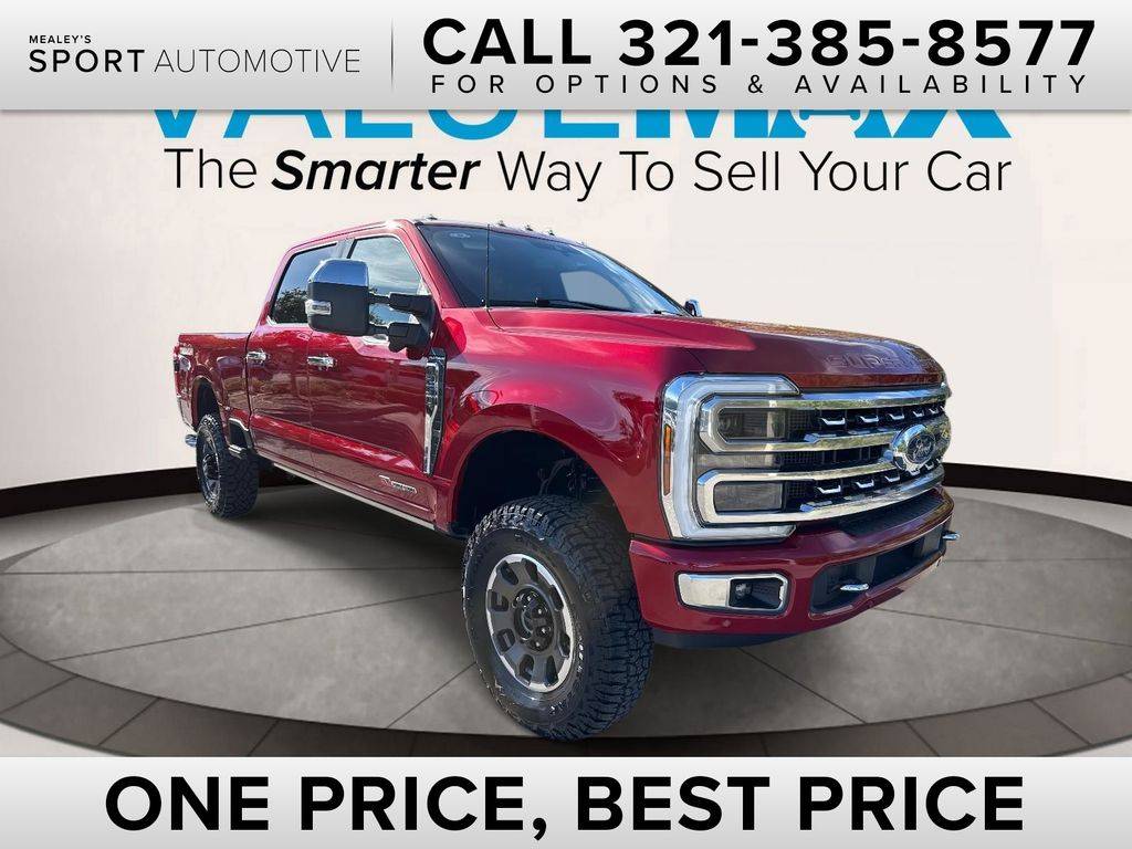 2024 Ford Super Duty F-250 Platinum — Pickup Truck — 30,545 mi — Orlando, FL