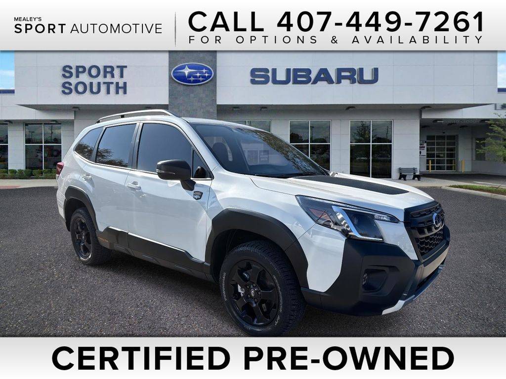 2025 Subaru Forester Wilderness — SUV — 10,230 mi — Orlando, FL