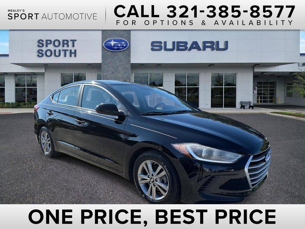 2017 Hyundai Elantra SE — Sedan — 102,736 mi — Orlando, FL