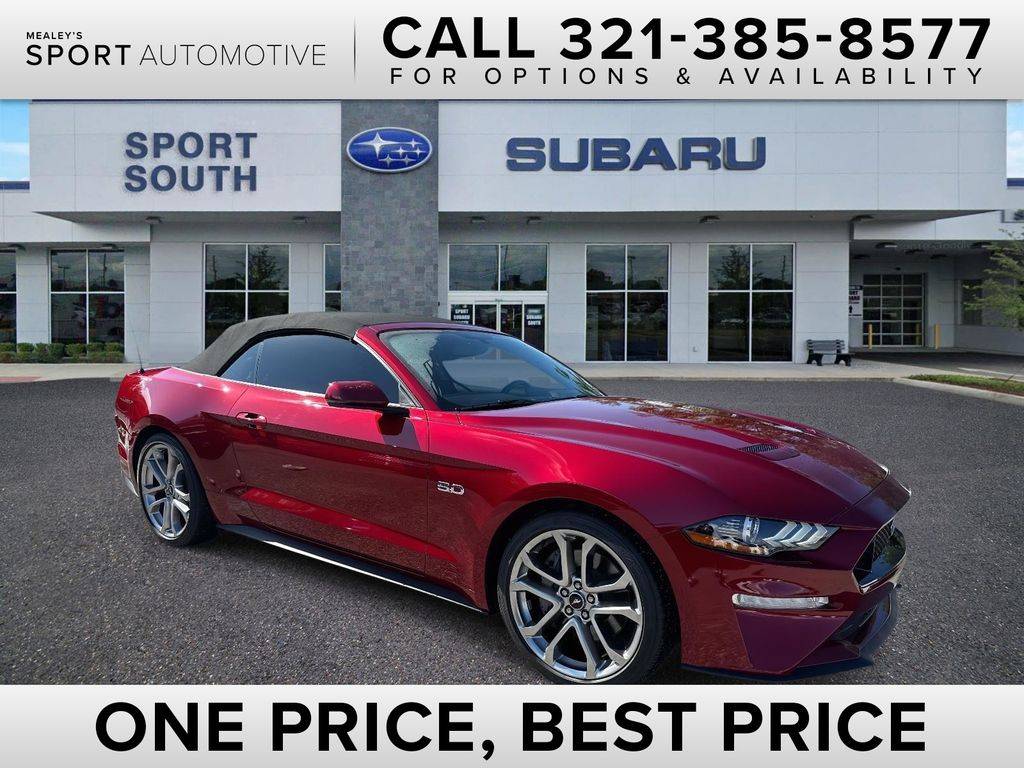 2019 Ford Mustang GT Premium — Convertible — 16,561 mi — Orlando, FL