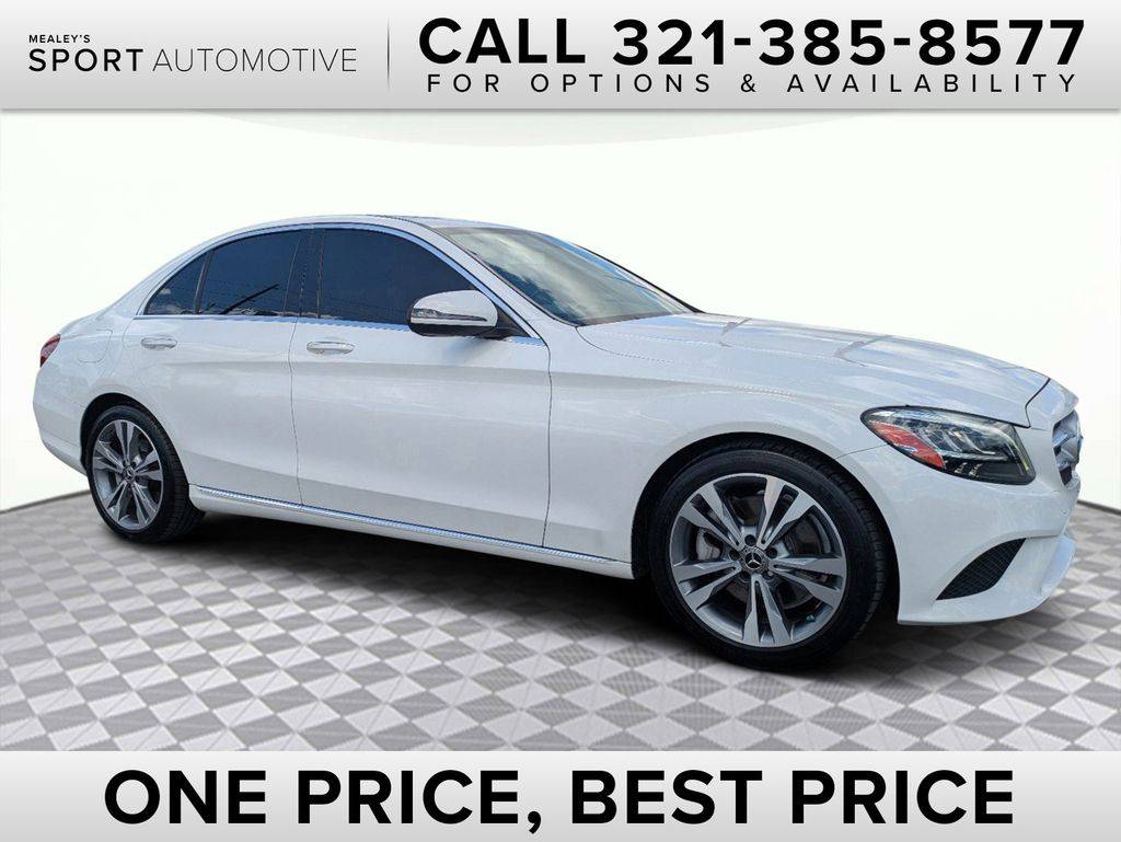 2020 Mercedes-Benz C-Class C 300 — Sedan — 47,055 mi — Orlando, FL