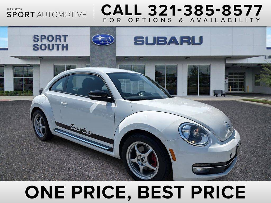 2012 Volkswagen Beetle Turbo — Hatchback — 80,302 mi — Orlando, FL
