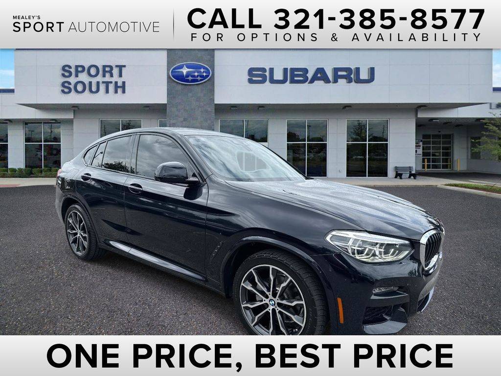 2021 BMW X4 30i — SUV — 58,260 mi — Orlando, FL
