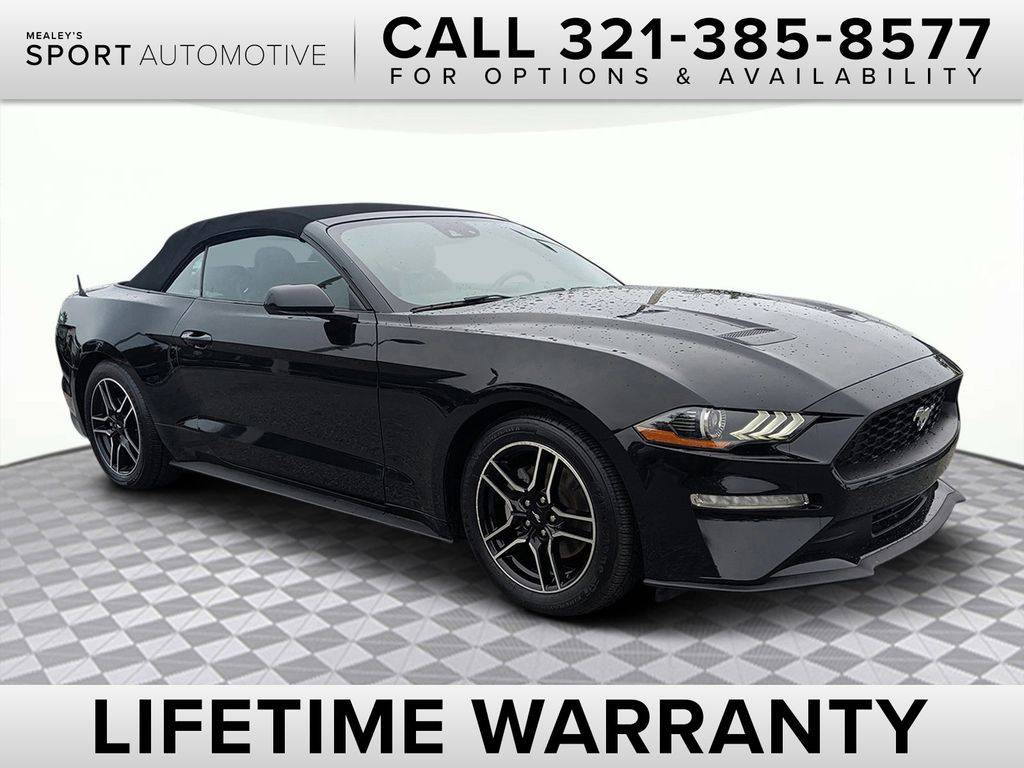 2022 Ford Mustang EcoBoost Premium — Convertible — 63,885 mi — Orlando, FL