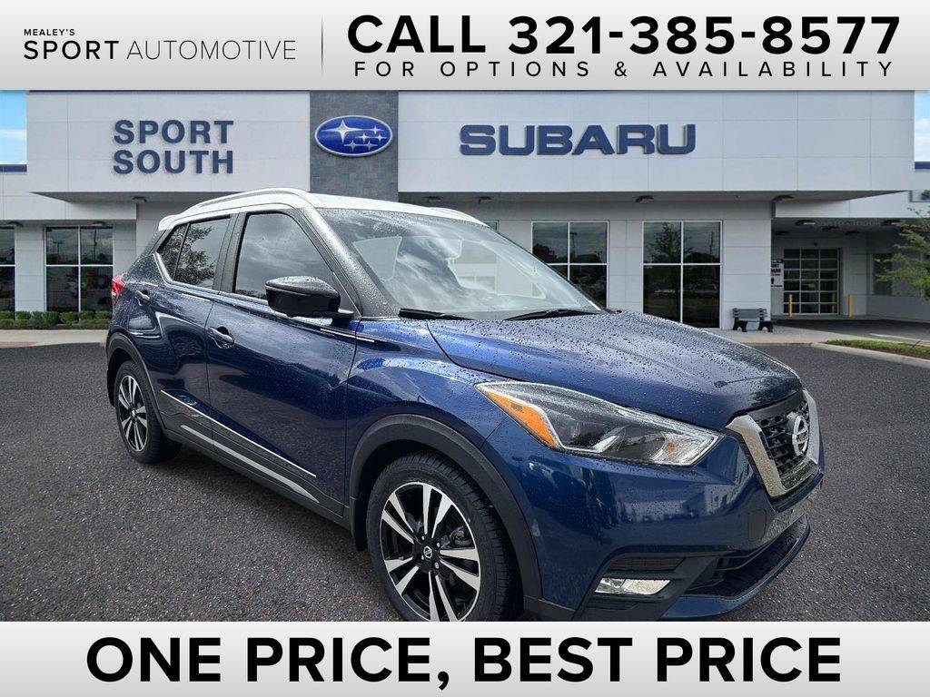 2019 Nissan Kicks SR — SUV — 36,757 mi — Orlando, FL