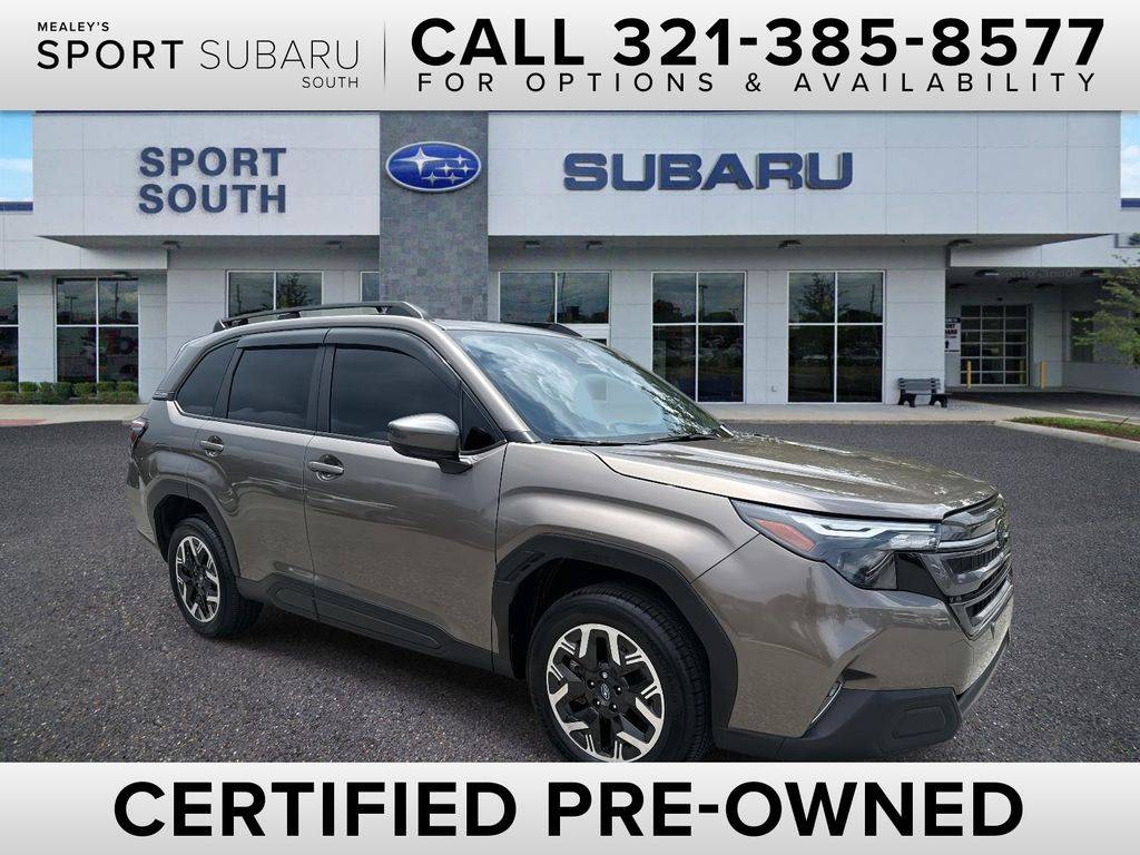 2025 Subaru Forester Premium — SUV — 12,040 mi — Orlando, FL