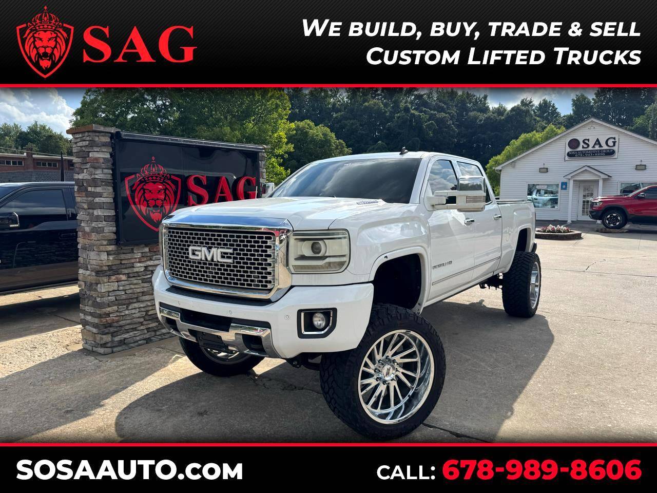 2015 GMC Sierra 2500HD Denali — Pickup Truck — 178,644 mi — Gainesville, GA
