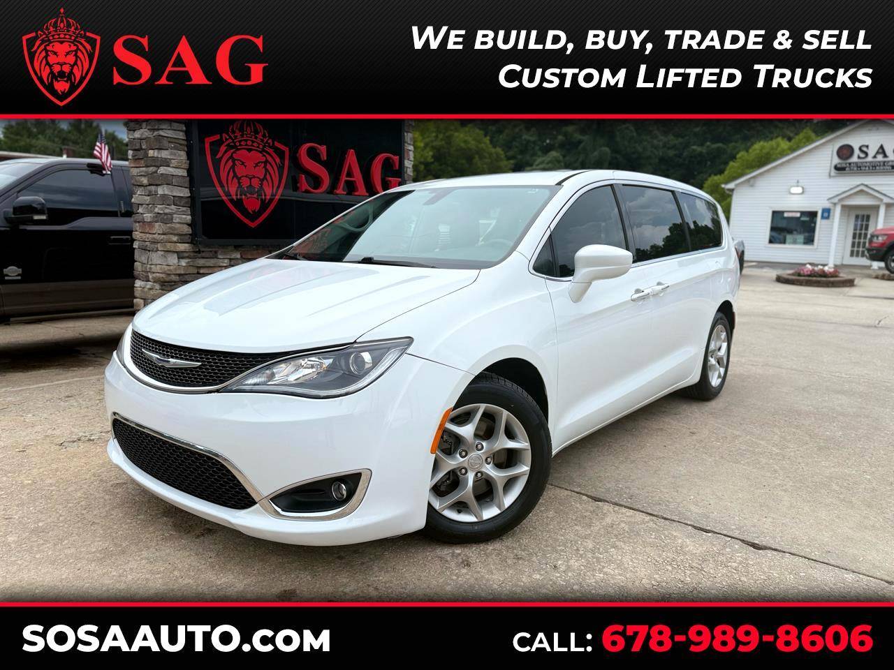 2018 Chrysler Pacifica Touring Plus — Minivan — 158,773 mi — Gainesville, GA