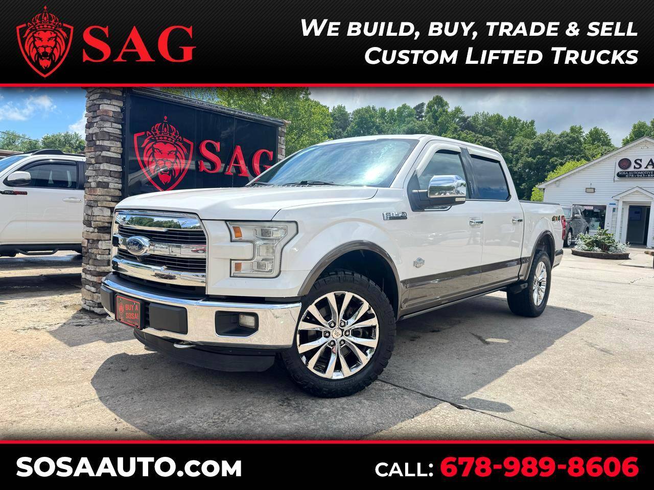 2015 Ford F-150 King Ranch — Pickup Truck — 171,848 mi — Gainesville, GA