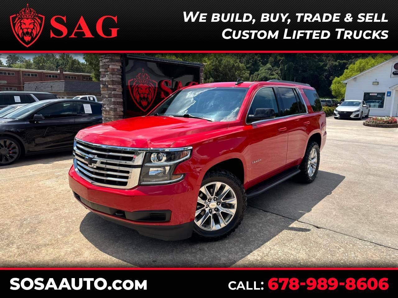2017 Chevrolet Tahoe LT — SUV — 144,179 mi — Gainesville, GA