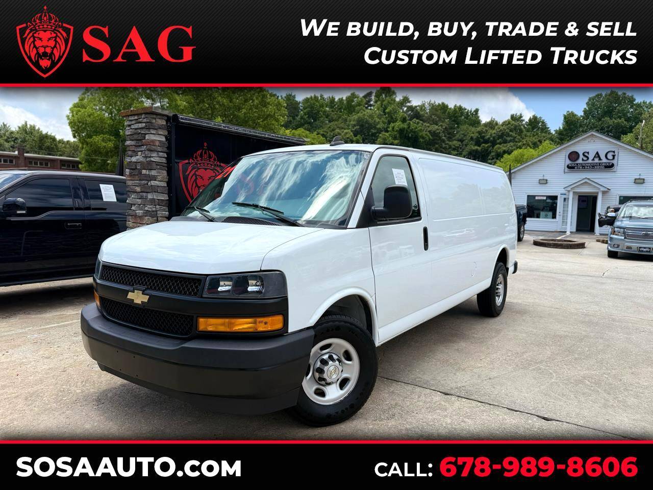 2021 Chevrolet Express Cargo Van Base — Cargo Van — 40,914 mi — Gainesville, GA