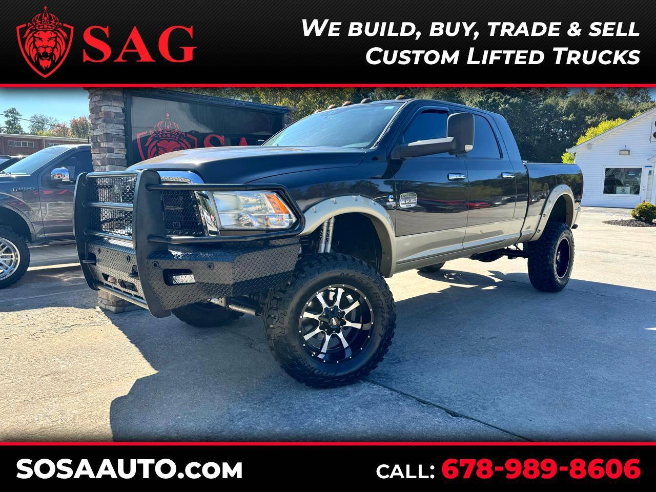 2011 Ram 2500 Laramie Longhorn — Pickup Truck — 253,773 mi — Gainesville, GA