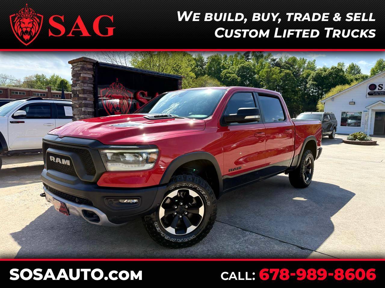 2021 Ram 1500 Rebel — Pickup Truck — 92,637 mi — Gainesville, GA