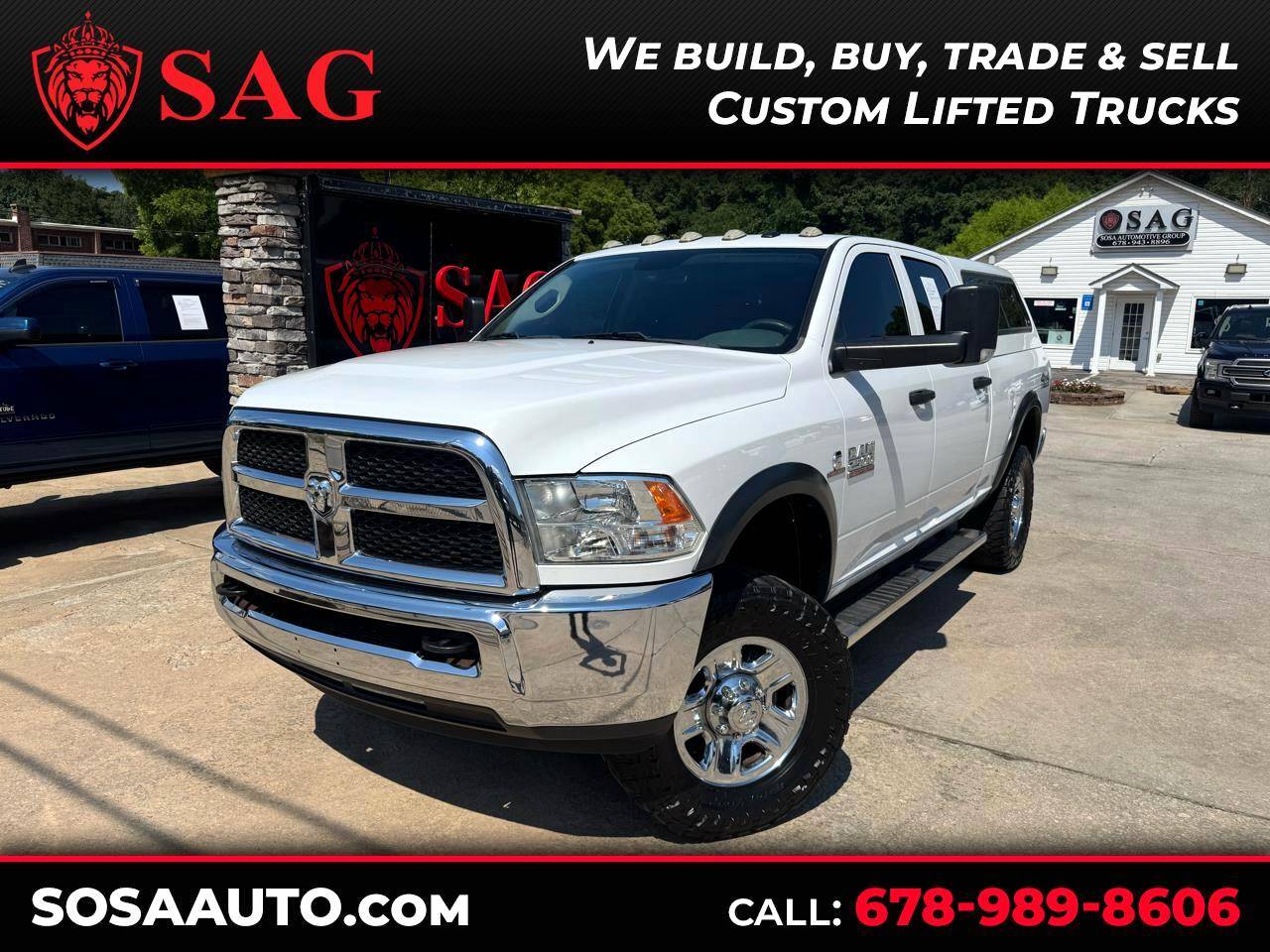 2018 Ram 2500 Tradesman — Pickup Truck — 137,135 mi — Gainesville, GA