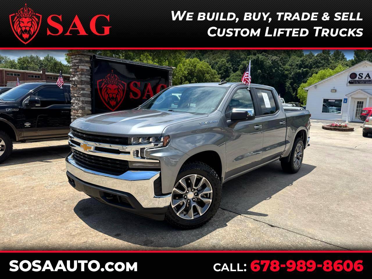 2022 Chevrolet Silverado 1500 LTD LT — Pickup Truck — 151,374 mi — Gainesville, GA
