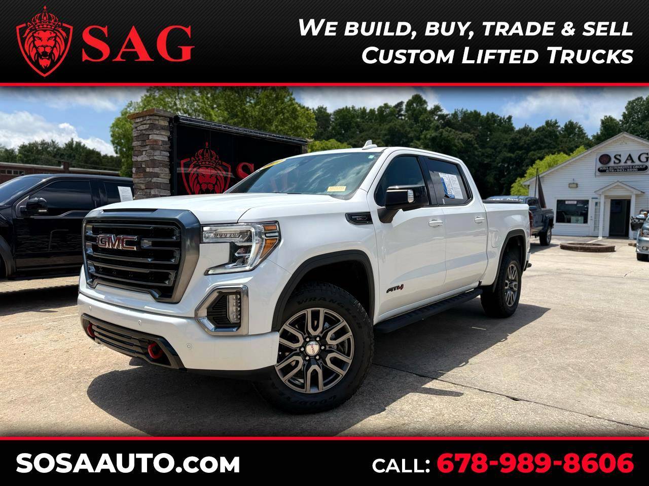 2022 GMC Sierra 1500 Limited AT4 — Pickup Truck — 103,726 mi — Gainesville, GA