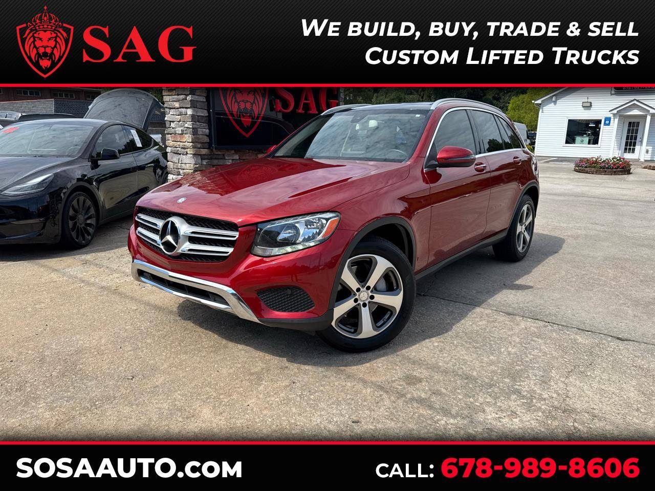 2016 Mercedes-Benz GLC GLC 300 — SUV — 126,090 mi — Gainesville, GA