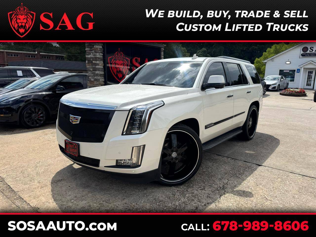 2015 Cadillac Escalade Luxury — SUV — 101,332 mi — Gainesville, GA