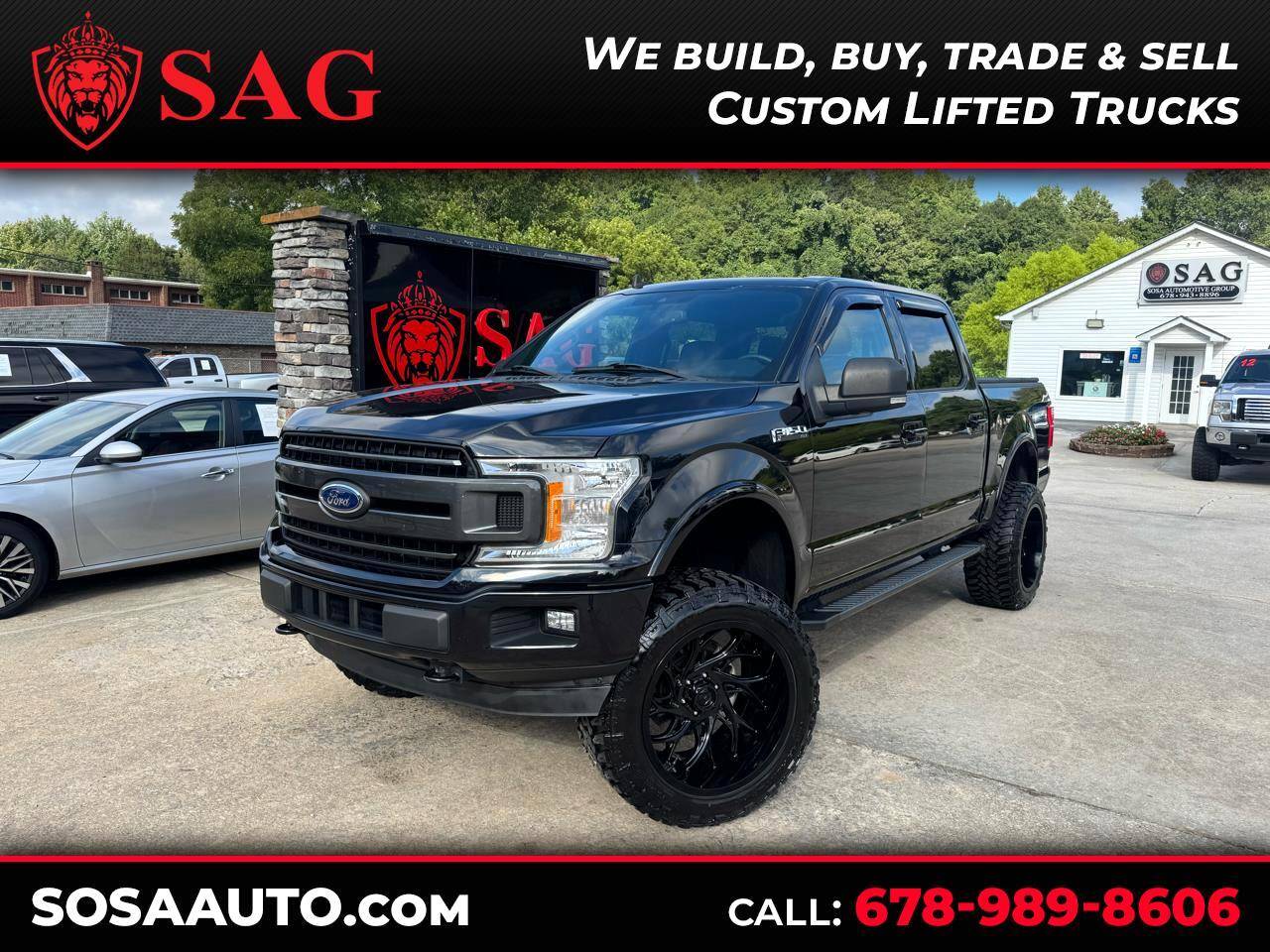 2019 Ford F-150 XLT — Pickup Truck — 81,763 mi — Gainesville, GA