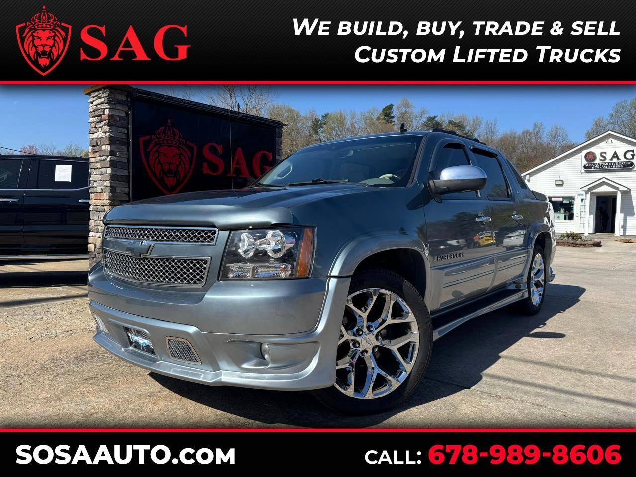 2008 Chevrolet Avalanche LTZ — Pickup Truck — 90,973 mi — Gainesville, GA