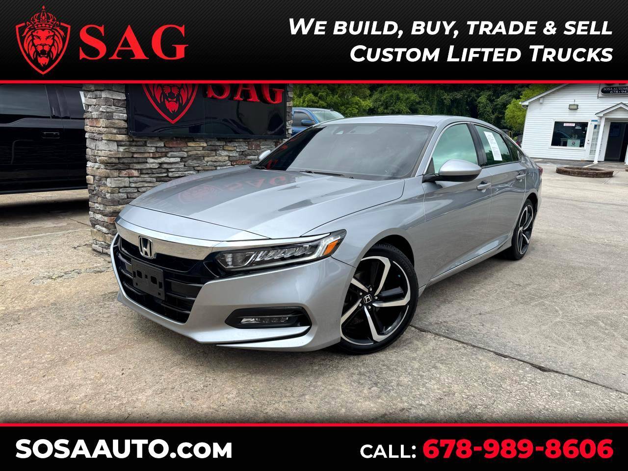 2018 Honda Accord EX — Sedan — 83,365 mi — Gainesville, GA