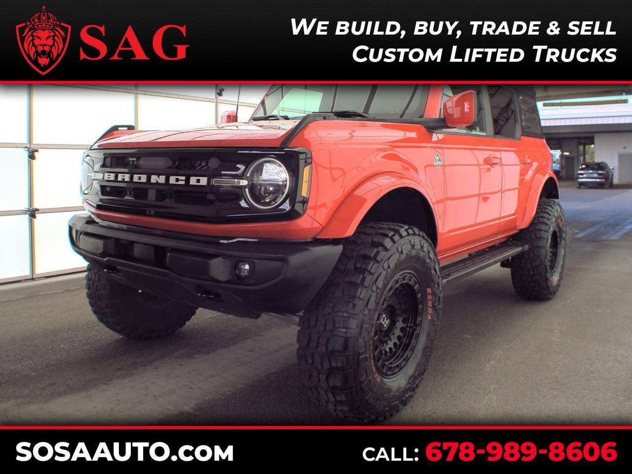 2023 Ford Bronco Outer Banks — SUV — 27,358 mi — Gainesville, GA