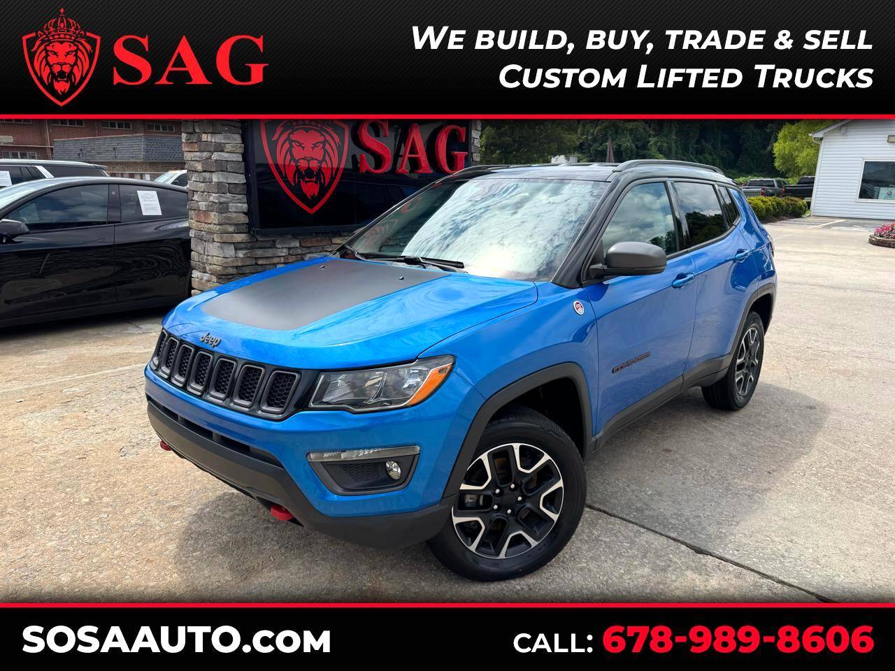 2021 Jeep Compass Trailhawk — SUV — 73,178 mi — Gainesville, GA