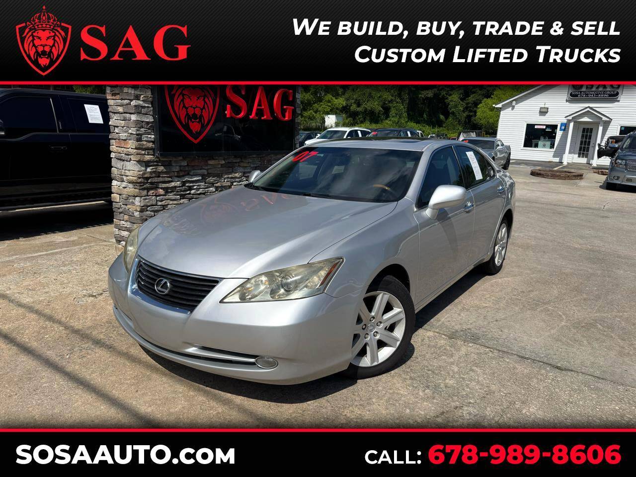 2007 Lexus ES ES 350 — Sedan — 114,903 mi — Gainesville, GA