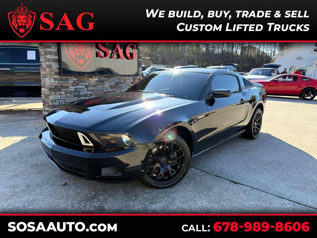2012 Ford Mustang V6 — Coupe — 176,904 mi — Gainesville, GA