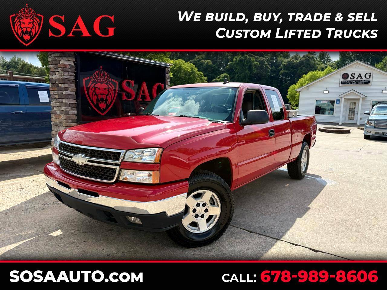 2006 Chevrolet Silverado 1500 WT — Pickup Truck — 232,082 mi — Gainesville, GA
