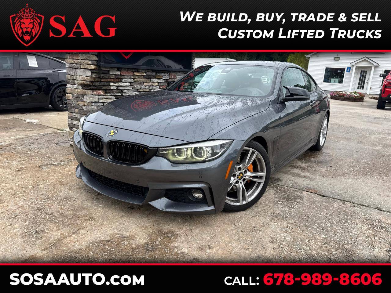 2018 BMW 4 Series 430i — Coupe — 94,113 mi — Gainesville, GA