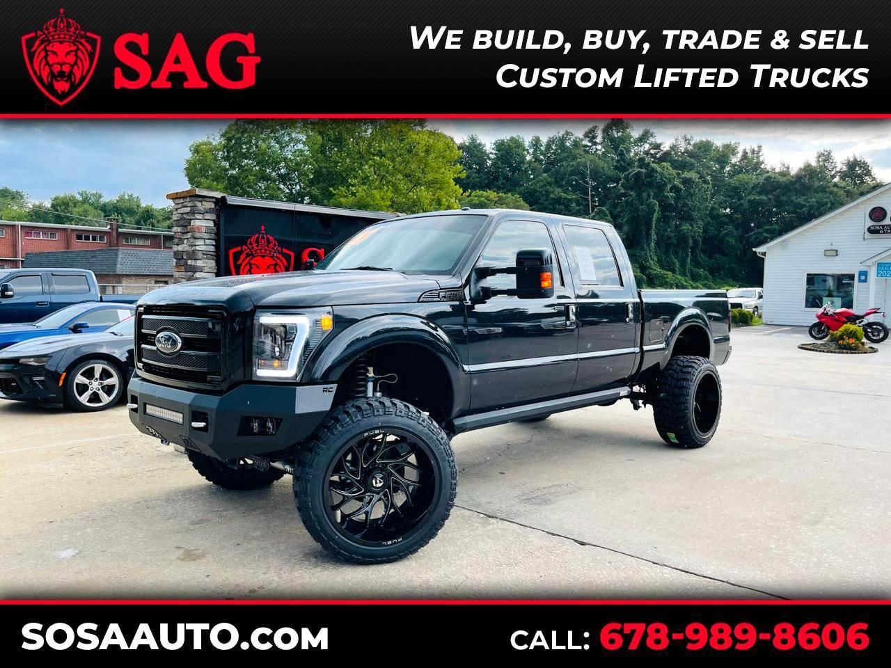 2015 Ford Super Duty F-250 Platinum — Pickup Truck — 142,856 mi — Gainesville, GA