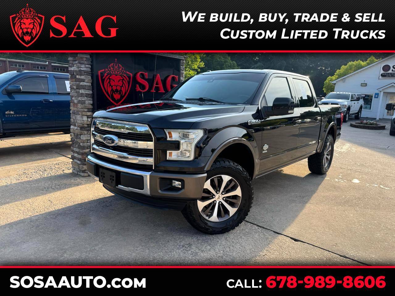 2016 Ford F-150 King Ranch — Pickup Truck — 82,190 mi — Gainesville, GA