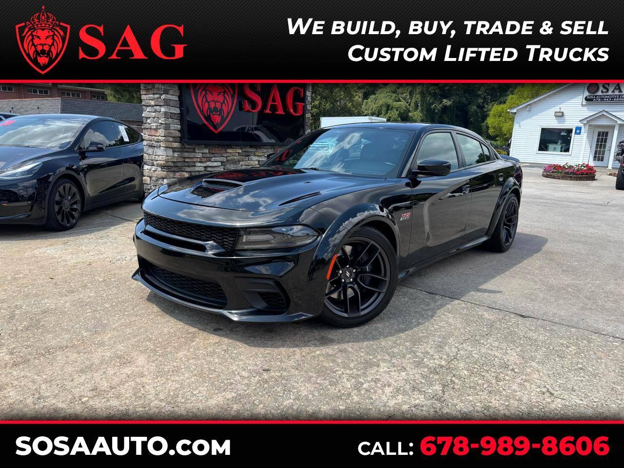 2020 Dodge Charger Scat Pack Widebody — Sedan — 43,746 mi — Gainesville, GA