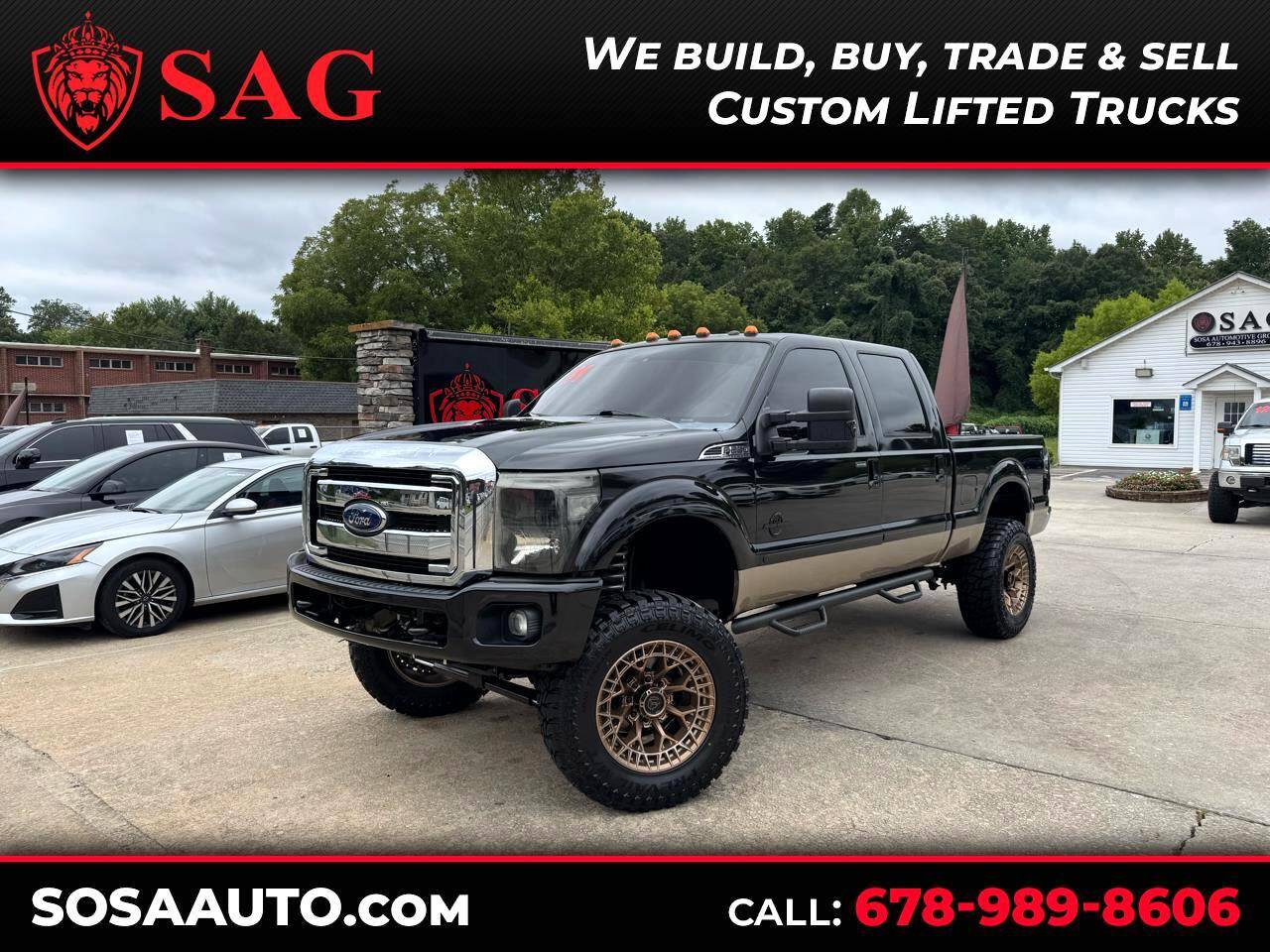 2011 Ford Super Duty F-250 Lariat — Pickup Truck — 157,757 mi — Gainesville, GA