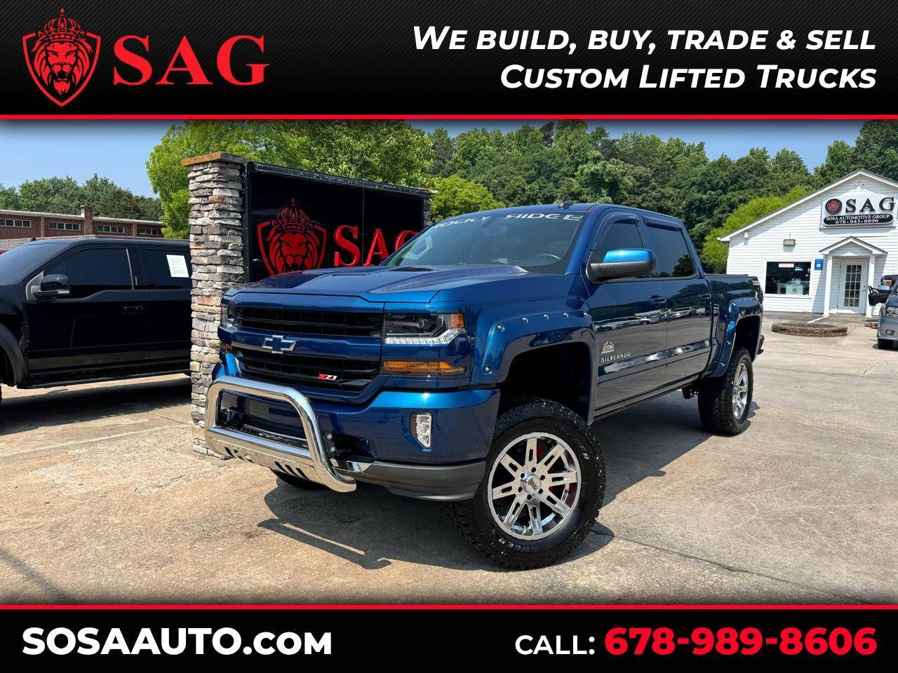2018 Chevrolet Silverado 1500 LT — Pickup Truck — 35,631 mi — Gainesville, GA