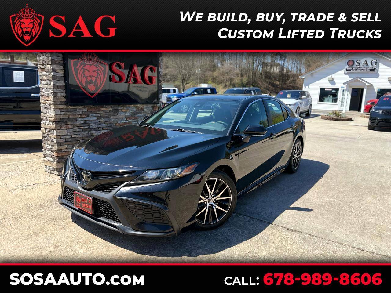 2023 Toyota Camry SE — Sedan — 65,286 mi — Gainesville, GA