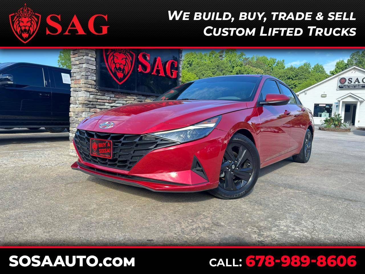 2021 Hyundai Elantra SEL — Sedan — 84,528 mi — Gainesville, GA
