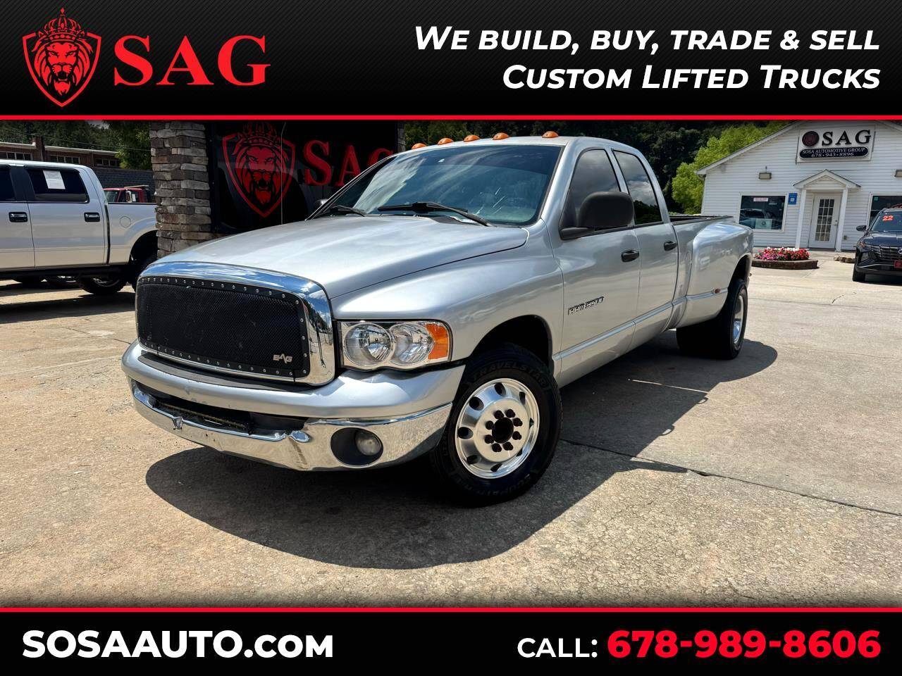 2004 Dodge Ram 3500 ST — Pickup Truck — 493,788 mi — Gainesville, GA