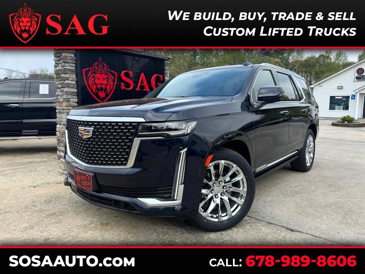 2021 Cadillac Escalade Premium Luxury — SUV — 85,099 mi — Gainesville, GA
